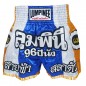 Lumpinee Muay Thai Shorts : LUM-001 Blå